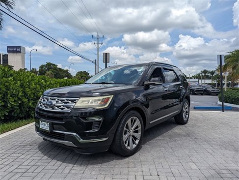 Used 2018 Ford Explorer Limited image 4