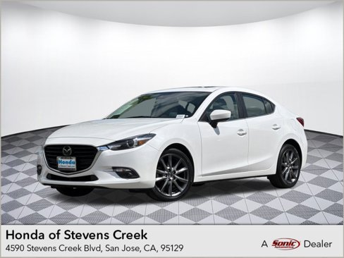 Used 2018 MAZDA MAZDA3 Grand Touring w/ Premium Equipment Package image 1