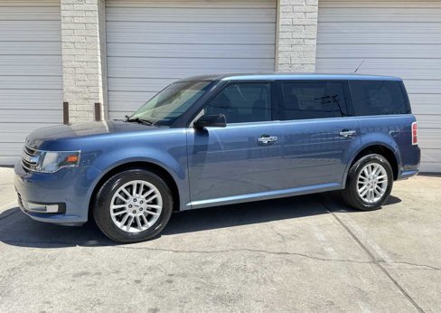 Used 2019 Ford Flex SEL w/ Equipment Group 202A image 10