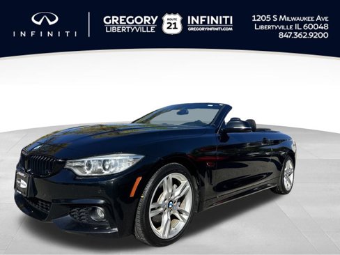 Used 2015 BMW 435i xDrive Convertible image 1
