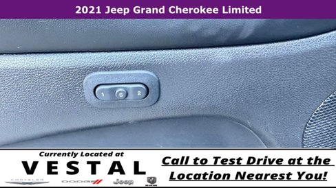 Used 2021 Jeep Grand Cherokee Limited image 35