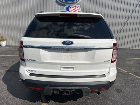 Used 2015 Ford Explorer Limited w/ Equipment Group 301A image 4