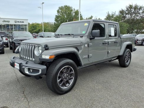 Certified 2023 Jeep Gladiator Overland image 8