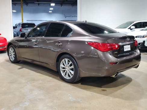 Used 2014 INFINITI Q50 Premium w/ Navigation Package image 12