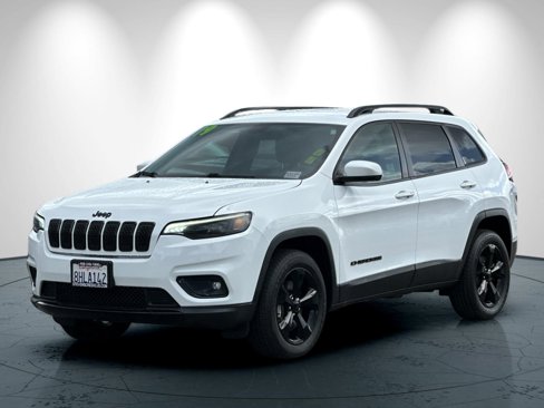 Used 2019 Jeep Cherokee Latitude Plus image 8