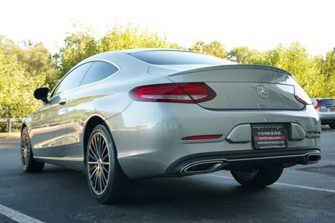 Used 2020 Mercedes-Benz C 300 4MATIC Coupe w/ Multimedia Package image 10