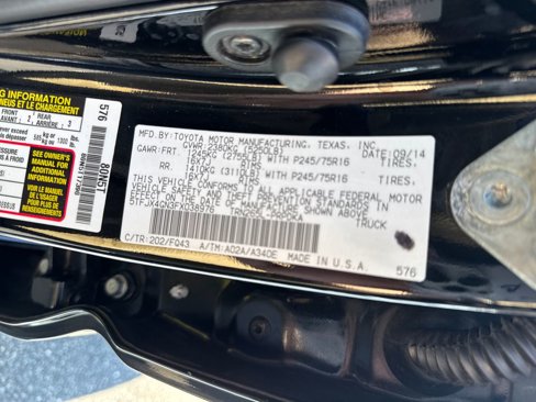 Used 2015 Toyota Tacoma PreRunner image 36