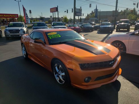 Used 2011 Chevrolet Camaro LT w/ RS Package image 7