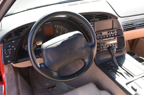 Used 1994 Chevrolet Corvette Convertible image 21