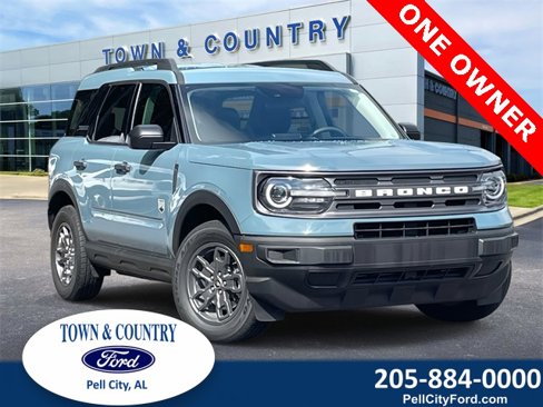 Certified 2022 Ford Bronco Sport Big Bend image 1
