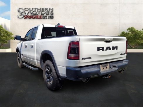 Used 2019 RAM 1500 Rebel w/ Rebel Level 1 Equipment Group image 4