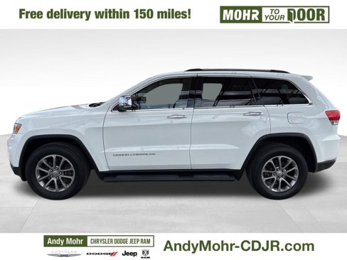 Used 2014 Jeep Grand Cherokee Limited image 4