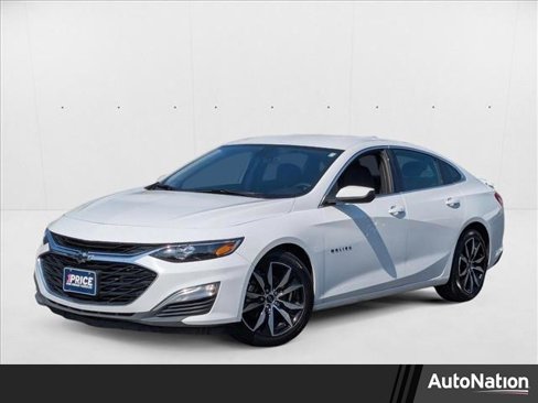 Used 2020 Chevrolet Malibu RS image 1
