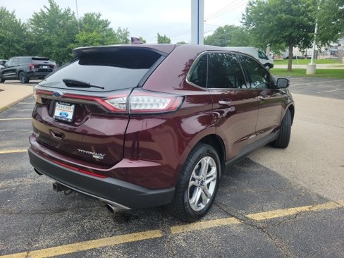 Certified 2018 Ford Edge Titanium w/ Equipment Group 301A image 8