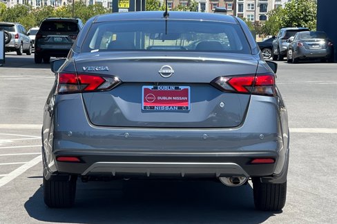New 2025 Nissan Versa S w/ S Plus Package image 5