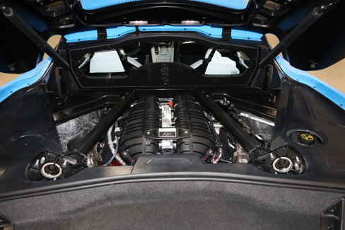 Used 2024 Chevrolet Corvette Z06 w/ Battery Protection Package image 49