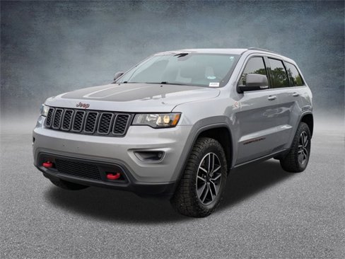 Certified 2021 Jeep Grand Cherokee Trailhawk image 7