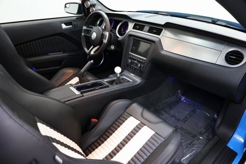 Used 2012 Ford Mustang Shelby GT500 w/ SVT Performance Pkg image 76