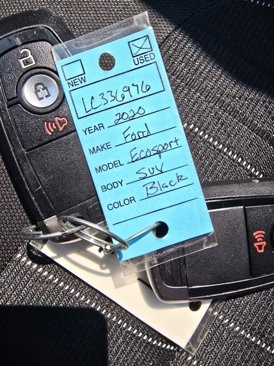 Used 2020 Ford EcoSport SE w/ SE Convenience Package image 9