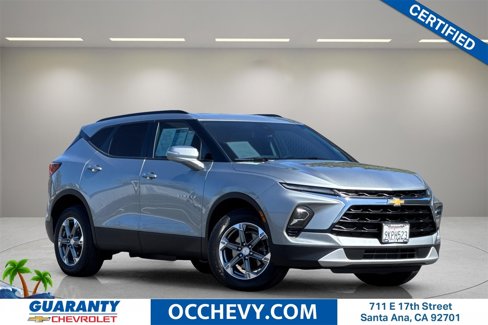 Certified 2023 Chevrolet Blazer LT image 1