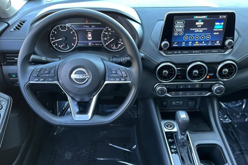 New 2025 Nissan Sentra SV w/ Trunk Package image 16