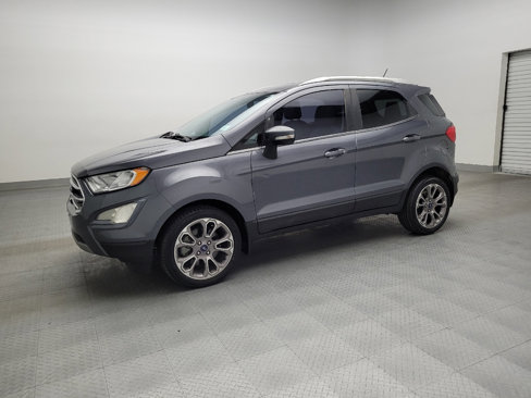 Used 2019 Ford EcoSport Titanium image 2