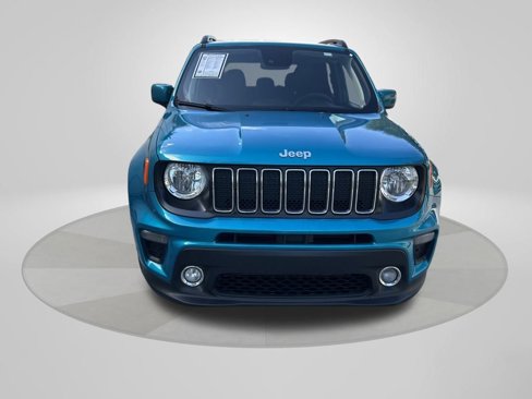 Certified 2021 Jeep Renegade Latitude image 2