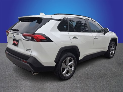 Used 2020 Toyota RAV4 Limited image 4
