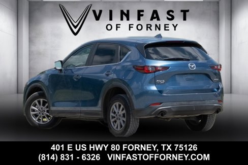 Used 2022 MAZDA CX-5 AWD 2.5 S w/ Preferred Package image 37