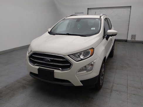 Used 2020 Ford EcoSport Titanium image 15
