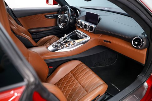 Used 2017 Mercedes-Benz AMG GT Coupe image 21