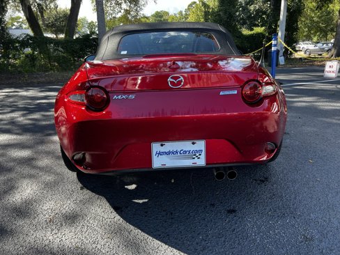 Used 2016 MAZDA MX-5 Miata Grand Touring image 9