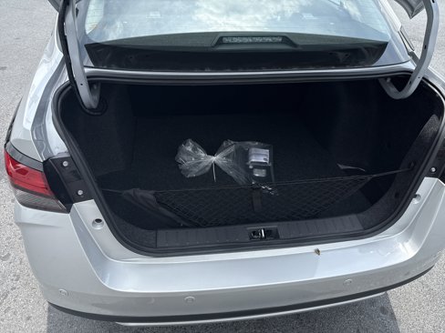 New 2025 Nissan Versa S w/ Trunk Package image 19