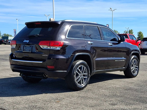 Used 2019 Jeep Grand Cherokee Limited image 5