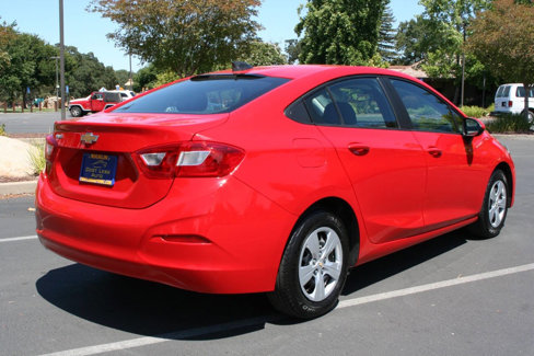 Used 2017 Chevrolet Cruze LS image 6