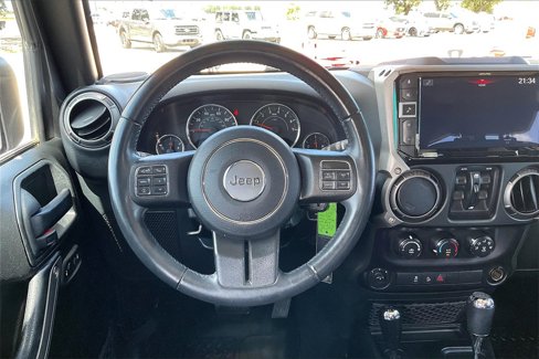 Used 2018 Jeep Wrangler Unlimited Sport S image 8