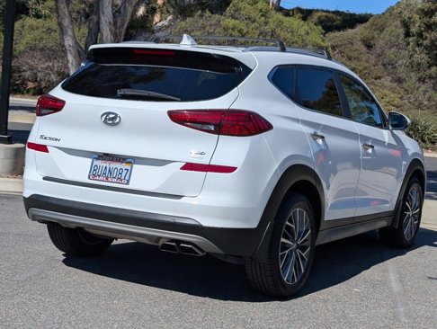 Used 2021 Hyundai Tucson Limited image 13