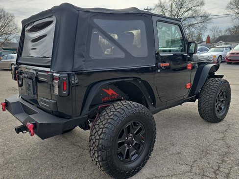 Used 2009 Jeep Wrangler X image 2