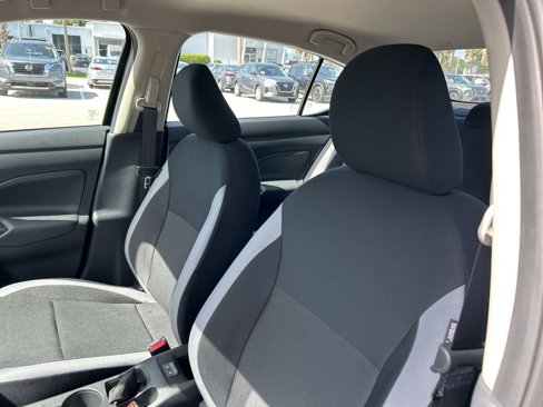 New 2025 Nissan Versa S w/ Trunk Package image 15