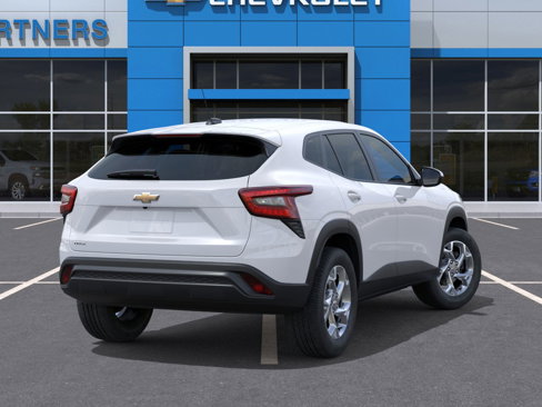 New 2025 Chevrolet Trax LS w/ LS Convenience Package image 4