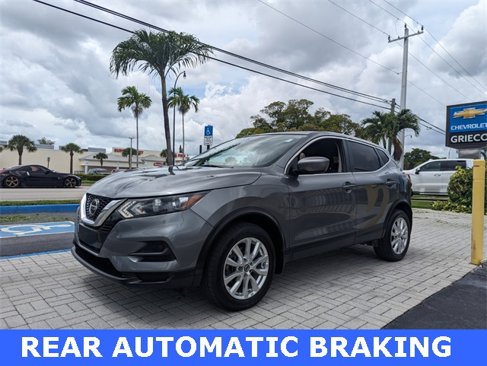Used 2021 Nissan Rogue Sport S image 4