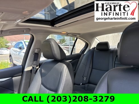 Used 2021 INFINITI Q50 Luxe w/ All Weather Package image 17