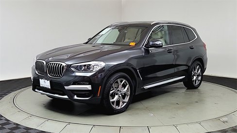Used 2020 BMW X3 xDrive30i w/ Premium Package image 3