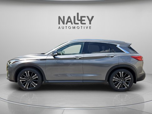 Used 2021 INFINITI QX50 Luxe w/ Appearance Package image 2