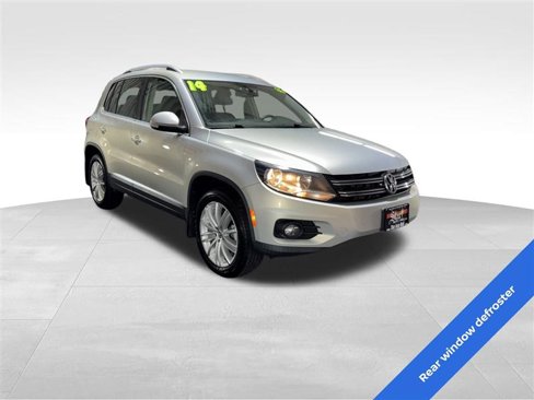 Used 2014 Volkswagen Tiguan SE image 3