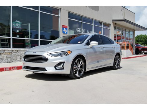 Used 2019 Ford Fusion Titanium image 1