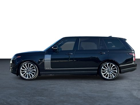 Used 2018 Land Rover Range Rover Long Wheelbase Autobiography image 4