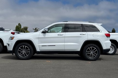 Used 2018 Jeep Grand Cherokee Limited image 8