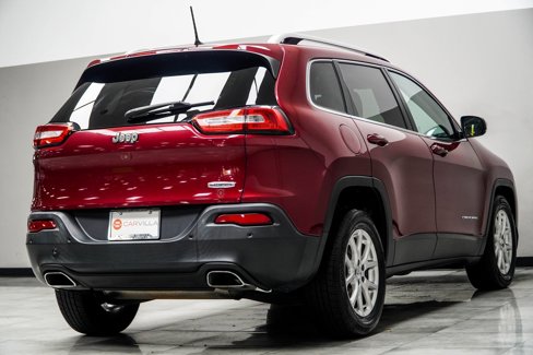 Used 2016 Jeep Cherokee Latitude w/ Comfort/Convenience Group image 12