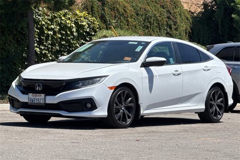 Certified 2021 Honda Civic Sport image 8